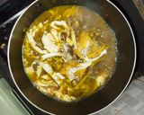 Foto langkah ke 4 dari resep Soto ayam telur sederhana.