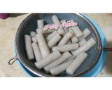 Foto langkah ke 5 dari resep Homemade Garaetteok (Kue Beras Korea).