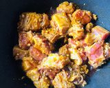 Hình bước làm 3 của món Bò nấu đậu