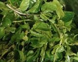 A picture of step 4 of Mojito's Concentrated Syrup.