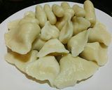 Foto langkah ke 8 dari resep Pempek Dos/Pempek Sagu Ala Palembang Anti Gagal.