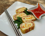 Foto langkah ke 9 dari resep Gyeran Mari (Telur Gulung a-la Korea).