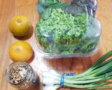 Foto del paso 3 de la receta: Ensalada de lechuga y mandarina con almendras caramelizadas