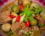 Hình bước làm 9 của món Vịt Om Sấu
