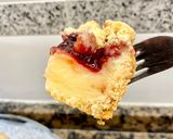 Foto del paso 19 de la receta Pastel de crema y mermelada de cerezas