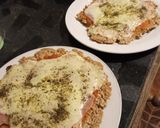 Foto del paso 12 de la receta: Pizza de Avena al Sartén