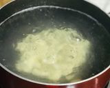 A picture of step 5 of Eggless: 'Italian Potato Gnocchi' or 'Gnocchi di Patate' (Pasta) in the 'Piedmontese' Style.