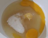 Foto langkah ke 1 dari resep Bolu kukus mawar.