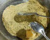 A picture of step 5 of Moong daal Panjeeri.