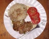 Foto del paso 4 de la receta: Mollejas de pollo con arroz verde.....🇸🇻