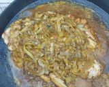 Foto del paso 5 de la receta: Matambrito de cerdo a la fugazzeta (al disco)