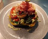 Foto del paso 3 de la receta: Verduras a la parrila con jamón ibérico y salsa mojo picante