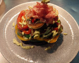 Foto del paso 3 de la receta: Verduras a la parrila con jamón ibérico y salsa mojo picante