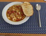 A picture of step 6 of Bisque.