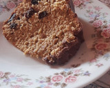 Foto del paso 5 de la receta: Torta integral con azúcar mascabo y pasas de uva