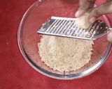 A picture of step 1 of Mawa Gulab jamun.