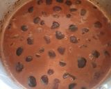 Foto del paso 2 de la receta: Helado de chocolate con cerezas (en heladera)