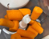 Foto del paso 1 de la receta: Puré de zanahorias con yogur tipo griego con el robot (Lidl) monsieur cuisine plus