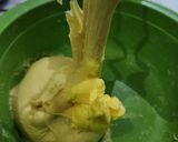 Foto langkah ke 2 dari resep Bakpao Labu Kuning (Isi Cokelat).