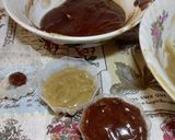 Foto langkah ke 3 dari resep Bolu Kukus pisang Coklat.