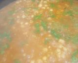 A picture of step 3 of Chhole.