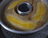 Foto langkah ke 4 dari resep Bolu Pisang Kukus Takaran Sendok Tanpa Mixer.
