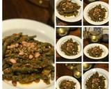 Zesty Lemony Garlicky Peanuts and Sesame Stir Fried French Green Beans recipe step 6 photo