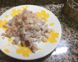 Foto del paso 1 de la receta: Croquetas de arroz, brotola y camarones