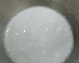 A picture of step 2 of Brown Sugar Coconut Milk Steamed Cups (Microwave Method).