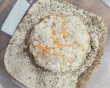 Zöldséges karfiolfasírt recept fázis 3 fotója