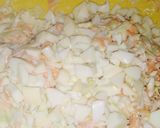 A picture of step 3 of Coleslaw II.