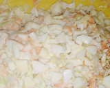 A picture of step 3 of Coleslaw II.