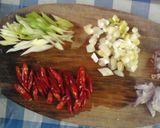 Foto langkah ke 3 dari resep Cumi Saus Padang.