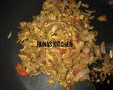 A picture of step 3 of Potato Meat Recipe By Runas kitchen.