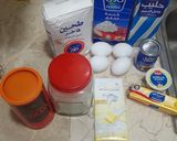 صورة لخطوة 1 من وصفة كعكة الوحش👻