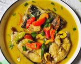 Foto langkah ke 7 dari resep Ikan Patin Bumbu Kuning.