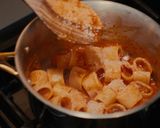 A picture of step 8 of Pasta all'Amatriciana.