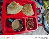 विक१ चिला के साथ चाय। रेसिपी चरण 4 फोटो
