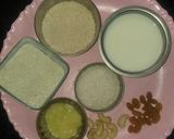 A picture of step 1 of Palada Payasam.