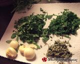 Φωτογραφία βήματος 5 της συνταγής Pesto, τη παρουσία κάπαρης