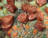 Foto del paso 2 de la receta: Lentejas rápidas en Instant Pot!