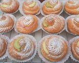 Foto langkah ke 13 dari resep Vanila Choux / Kue Sus Vanilla.