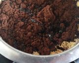 A picture of step 3 of Chocolate guiness cake.