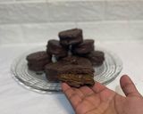 Foto del paso 7 de la receta: Alfajores bajoneros tipo rasta 🍫