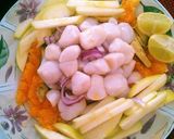 Foto del paso 6 de la receta: Ceviche con callos de almeja