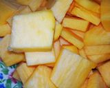 Mleczna z dynią i lanymi kluskami krok przepisu 1 zdjęcie