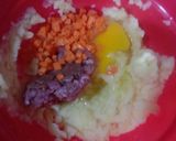 Foto langkah ke 4 dari resep Bola-Bola Kentang Daging.