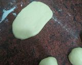 Foto langkah ke 7 dari resep Roti Abon keju a.k.a beef floss bun cheese.