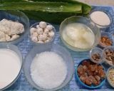 A picture of step 1 of Gheekawar ka Halwa.