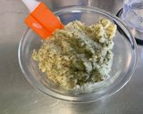 Une image de l'étape 9 de Farce pour poissons au chou romanesco, ail, oignon et estragon (anti gaspi).